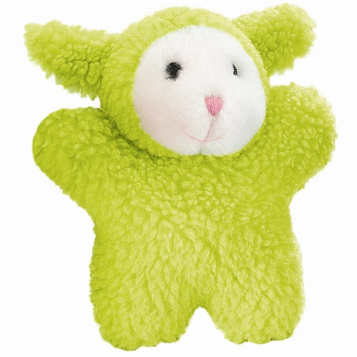 ZA Cuddly Berber Baby Lamb, 8 in Grn - Image 2