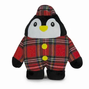 ZA Holiday Tartan Friends Penguin