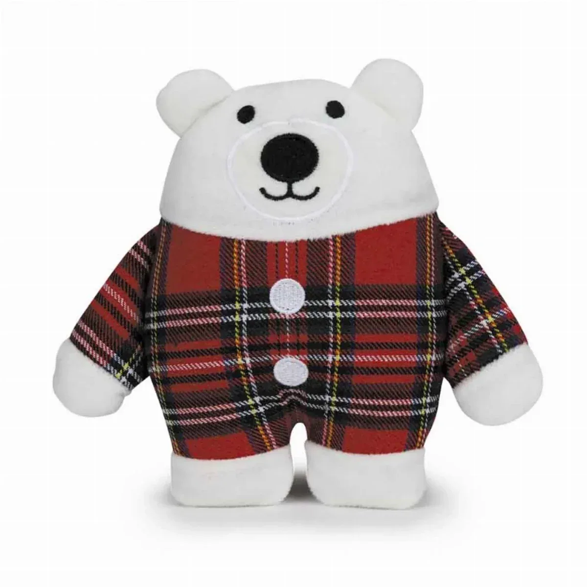 ZA Holiday Tartan Friends Polar Bear - Image 2