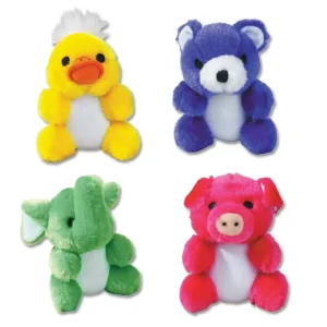 ZA Kutie Pies, 4.75 in Binky Bear