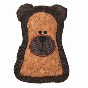 Zanies ZA Corkie Mini Bear Dog Toy