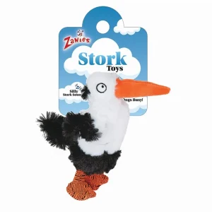 Zanies ZA Tall Stork Dog Toy