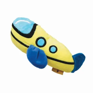 Zanies ZA Way to Go Plane Dog Toy