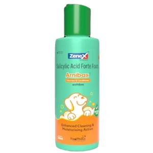 Zenex Arnibax Coat Cleanser & Conditioner (herbal shampoo) for Dogs and Cats