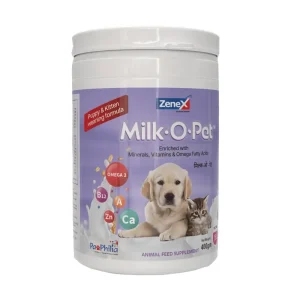 Zenex Milk O Pet Weaning Supplement (Milk Replacer) for Puppies and Kittens