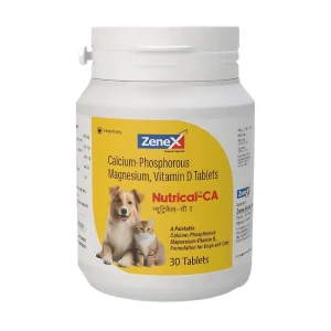 Zenex Nutrical CA Tablets Supplements for Dogs and Cats