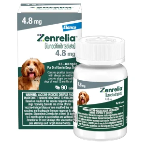 Zenrelia (Ilunocitinib Tablets) Once Daily Prescription Itch Relief for Dogs