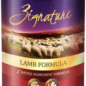 Zignature Dog Canned Lamb, 13 oz each, Case of 12