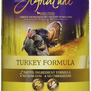 Zignature Dog Canned Turkey, 13 oz each, Case of 12