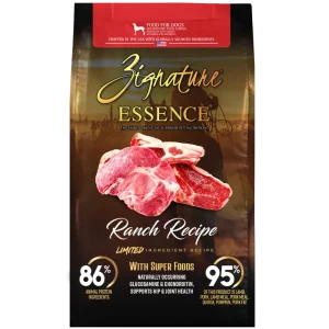 Zignature Essence LIR Ranch Recipe Dry Food 3.5lb