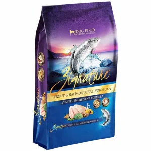 Zignature Small Bite Trout Salmon Dog Food, 4 lb