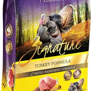 Zignature Turkey Dog Food, 12.5 lb