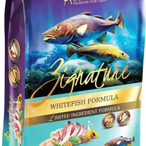 Zignature Whitefish Dog Food, 12.5 lb