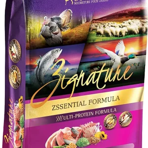 Zignature Zssentials Dog Food, 4 lb