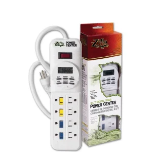Zilla 24/7 Digital Timer Power Center Digital