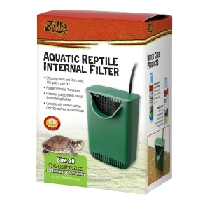 Zilla Aquatic Reptile Internal Filter, 20 gal