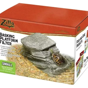 Zilla Basking Platform Aquarium Filter, 20 gal