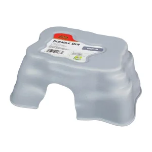 Zilla Durable Dens, Gray, Medium