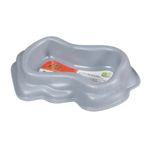 Zilla Durable Dishes Gray, Small