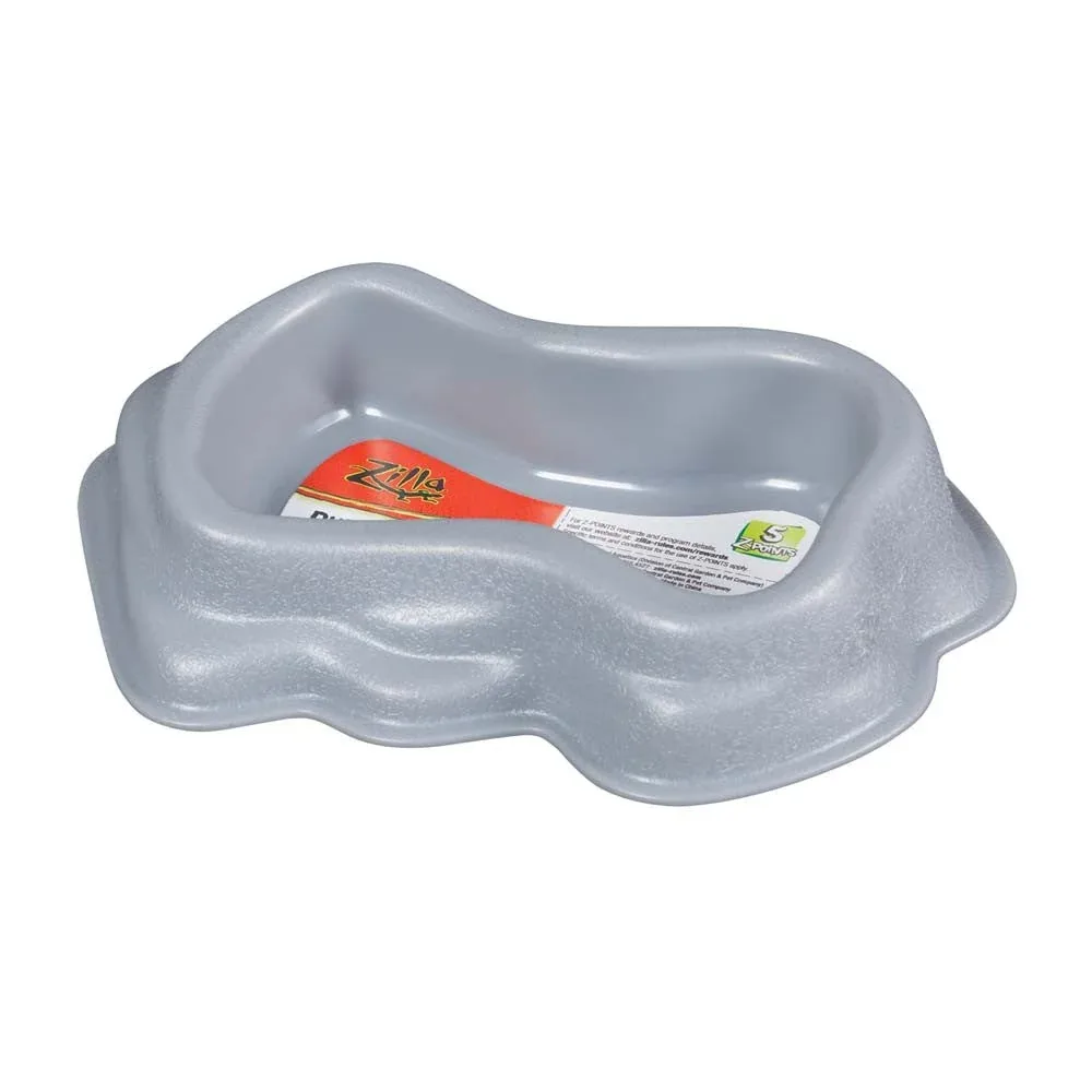 Zilla Durable Dishes Gray, Small