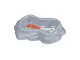 Zilla Durable Dishes Gray, Small - Image 2
