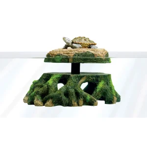 Zilla Freestanding Floating Basking Platforms Turtle Trunk, 11.75 x 9.5 x 5.25 in