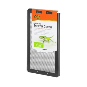 Zilla Fresh Air Screen Cover 12 x 6 in