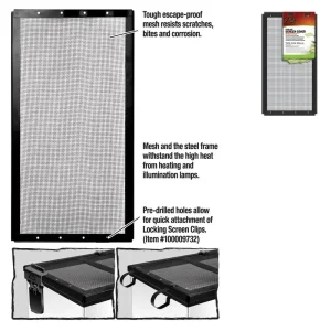 Zilla Fresh Air Screen Cover 16 x 8 in
