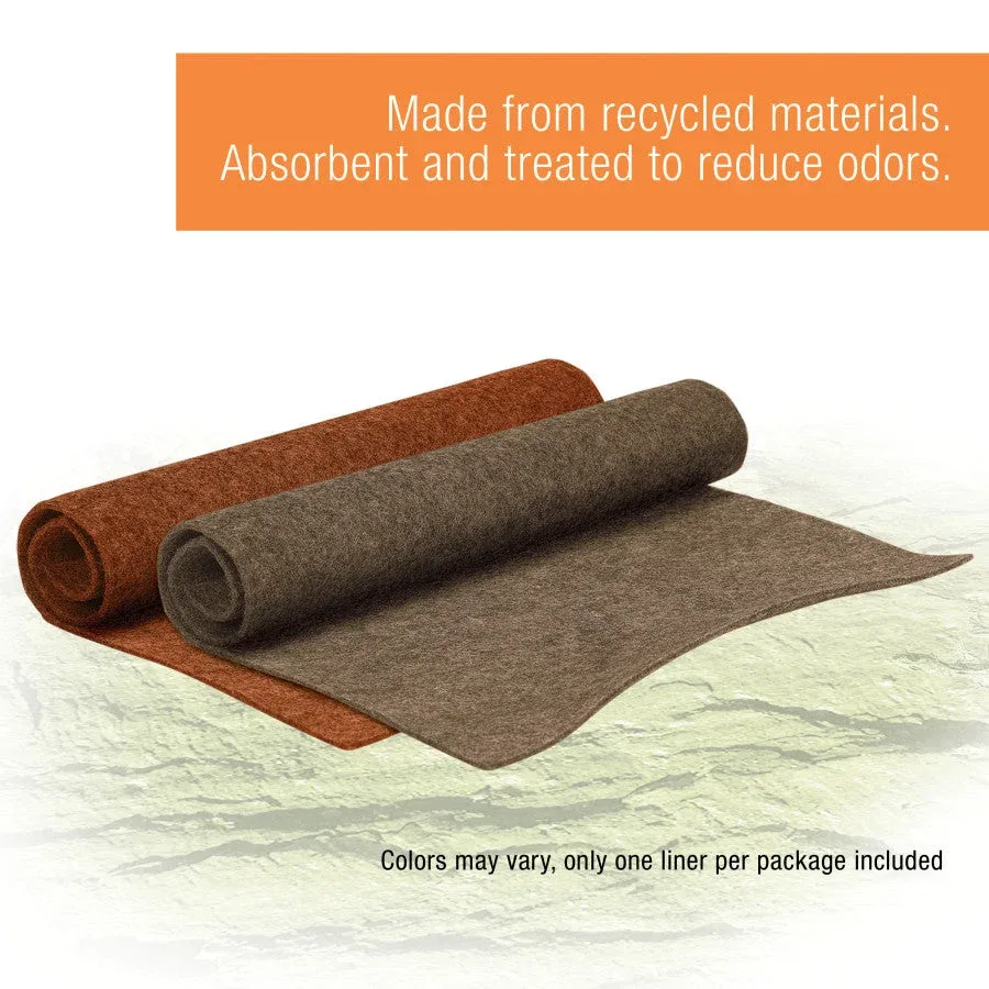 Zilla Reptile Terrarium Liners, Brown 30/38/45 gal - Image 2