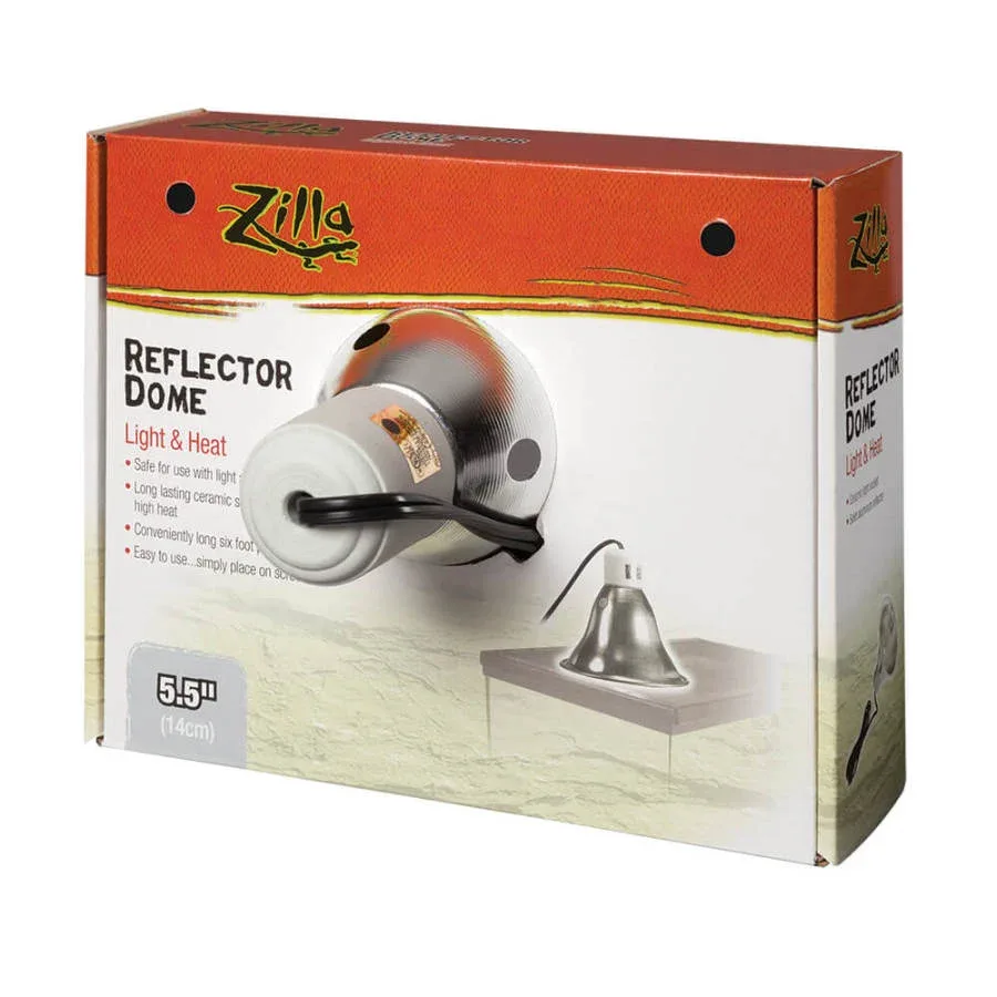 Zilla Silver Reflector Domes, 5.5 in - Image 2