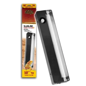 Zilla Slimlines T8 Fluorescent Light Fixture Desert