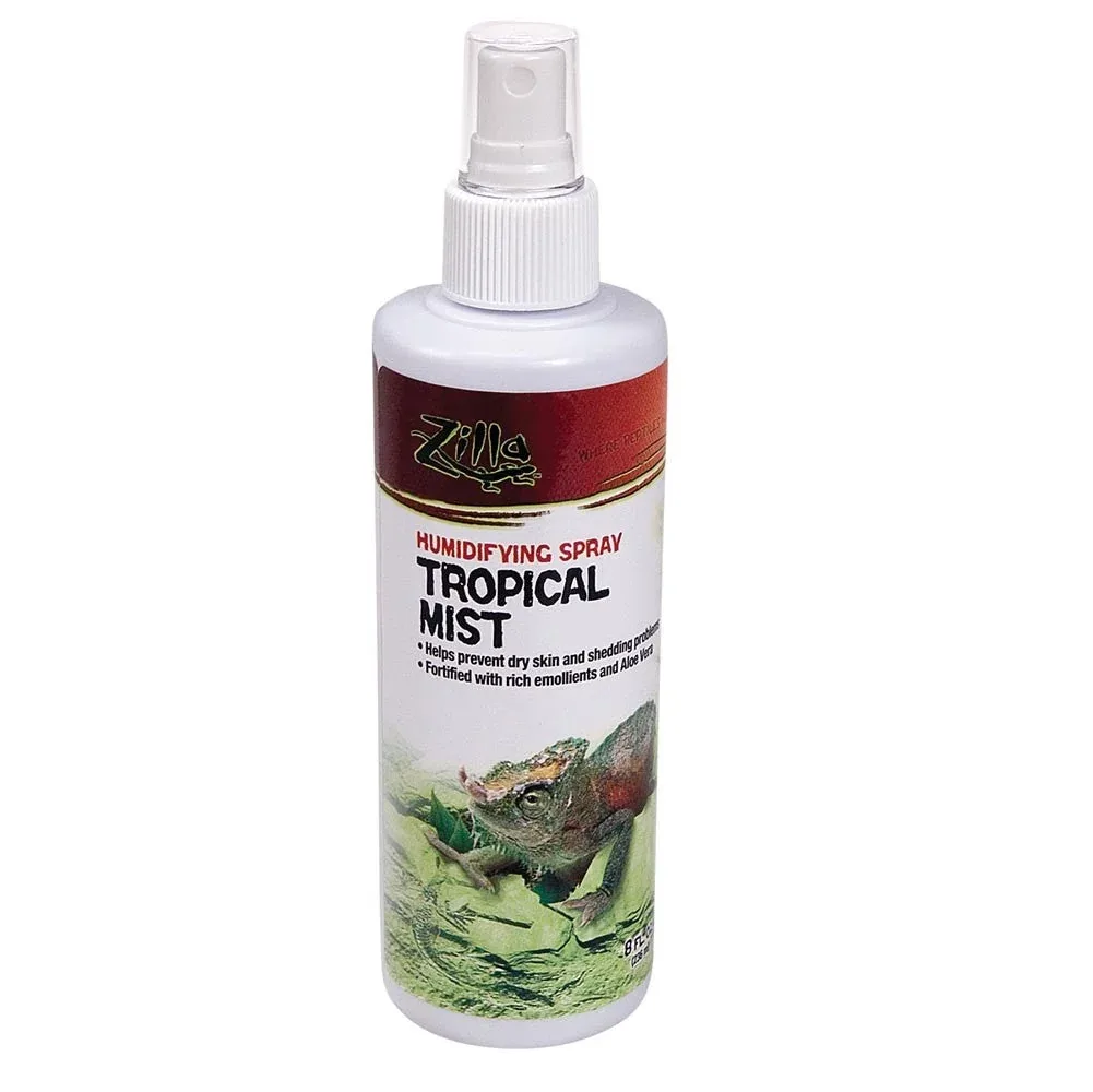 Zilla Tropical Mist Humidity Spray 8 fl oz