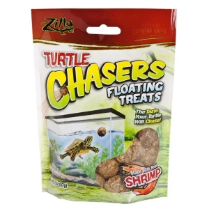 Zilla Turtle Chasers Floating Treats Shrimp, 2 oz