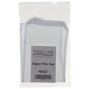 Zipper Media Bag 3"x8"
