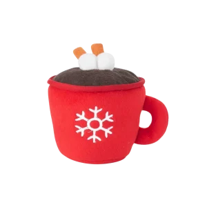 Zippy Paws Holiday Hot Cocoa Plush Toy