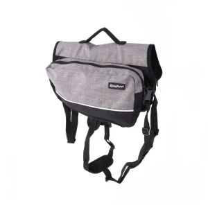 ZippyPaws Backpack For Dog Graphite Large