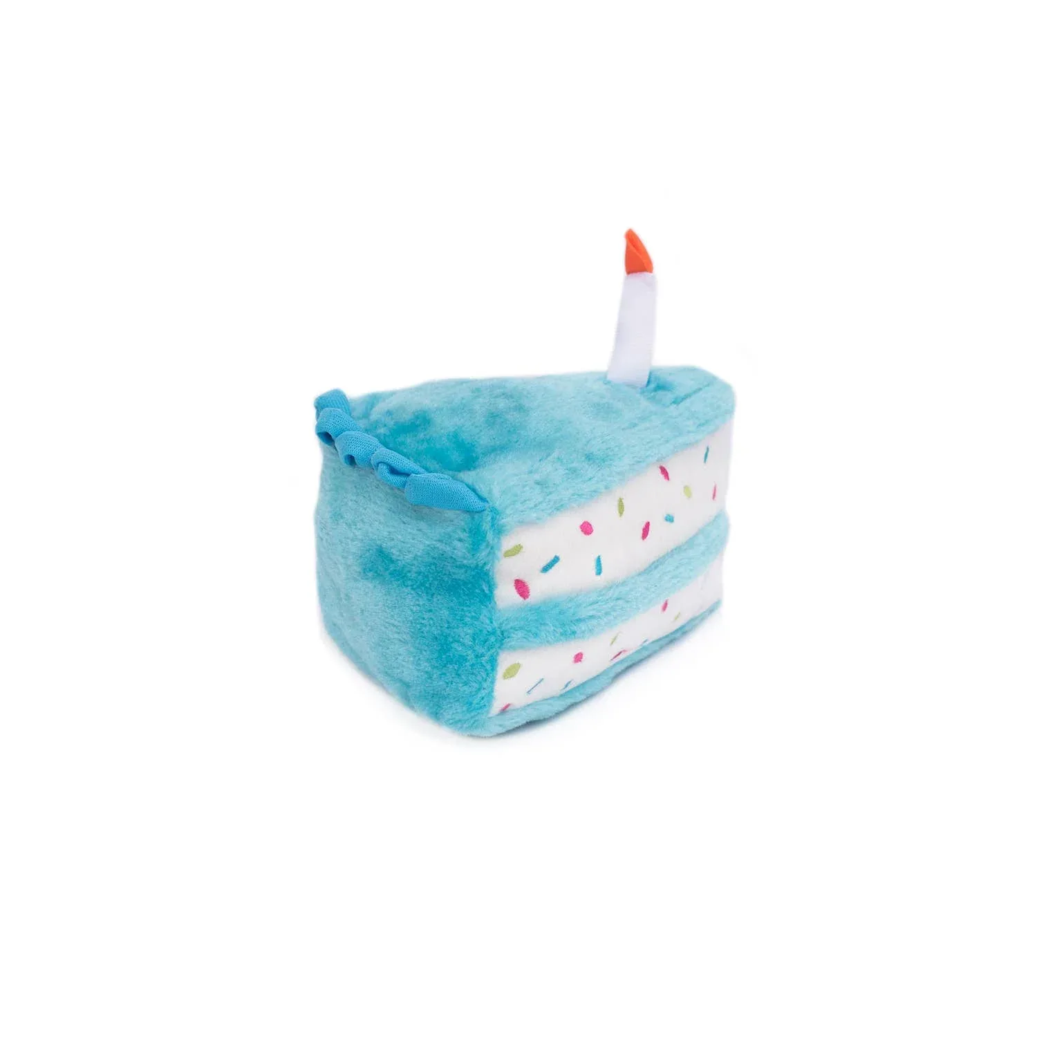 ZippyPaws Birthday Cake Blue - Image 2