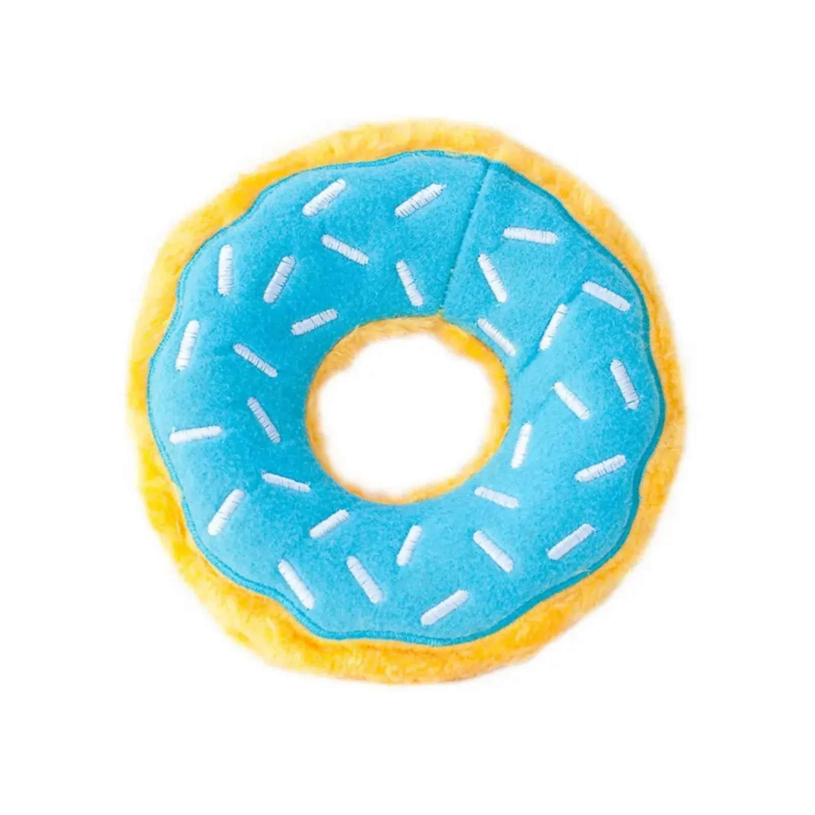 ZippyPaws Donutz Dog Toy Blueberry, Medium