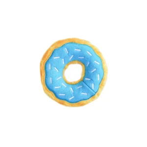 ZippyPaws Donutz Dog Toy Junior Blueberry Small