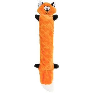 ZippyPaws Jigglerz Dog Toy Fox Medium