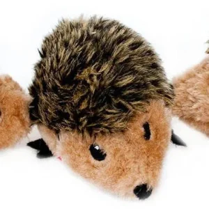 ZippyPaws Miniz 3 Pack Hedgehogs