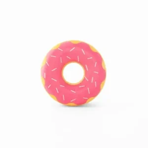 ZippyPaws ZippyTuff Donutz Strawberry
