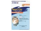 Zodiac Spot On Flea Control for Cats & Kittens, 4-Count - Image 2