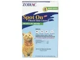 Zodiac Spot On Plus Flea Tick Control for Cats, 5 lb And Over, 4 ct - Image 2