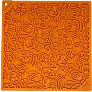 Zombie eMat - Enrichment Lick Mat for Dogs and Cats