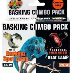 Zoo Med Laboratories Basking Combo Pack 75 Watt