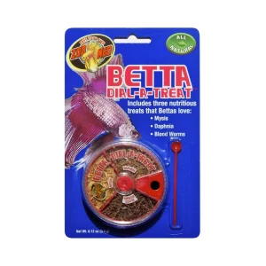 Zoo Med Laboratories Betta Dial-A-Treats™ Feeder for Fish