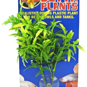 Zoo Med Laboratories Betta Plants™ Maple Leaf Plastic Plant for Betta Bowls & Tanks