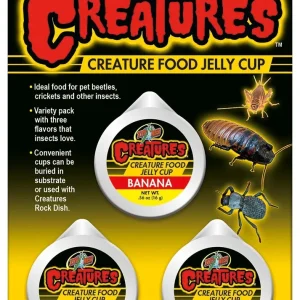 Zoo Med Laboratories Creatures™ Creature Food Jelly Cup