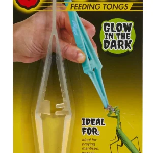 Zoo Med Laboratories Creatures™ Feeding Tongs for Praying Mantises, Insects & Other Invertebrates